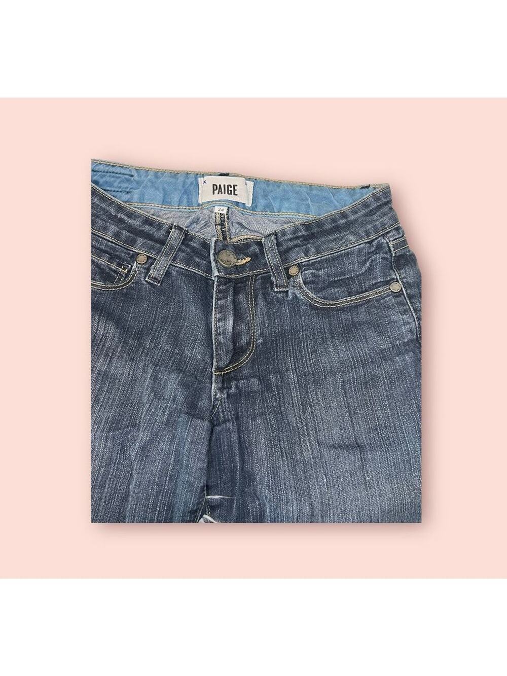 Paige Denim Women’s Size 24 Jeans SK line boot cut